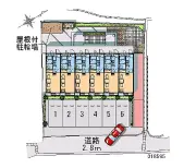 北九州市小倉南区上石田２丁目 月極駐車場